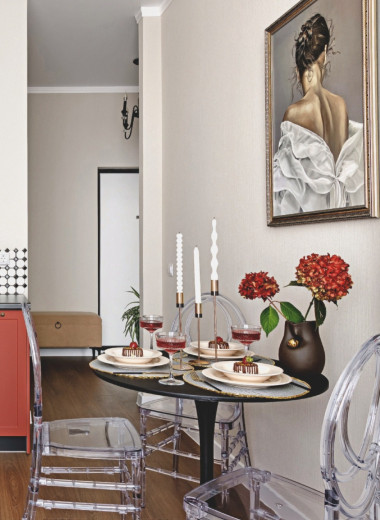 И немного артистизма