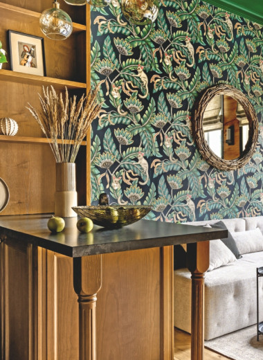 Малахитовая шкатулка