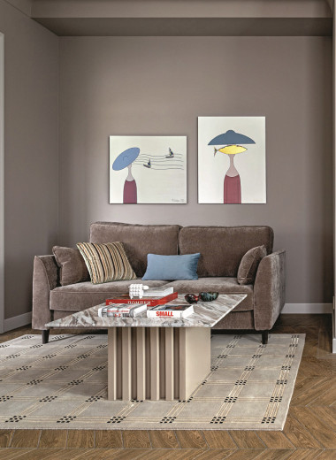 Квартира на набережной