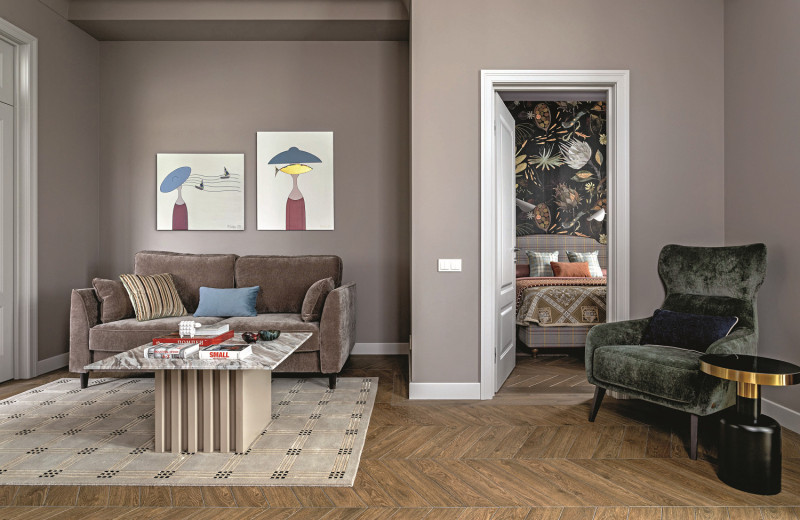 Квартира на набережной