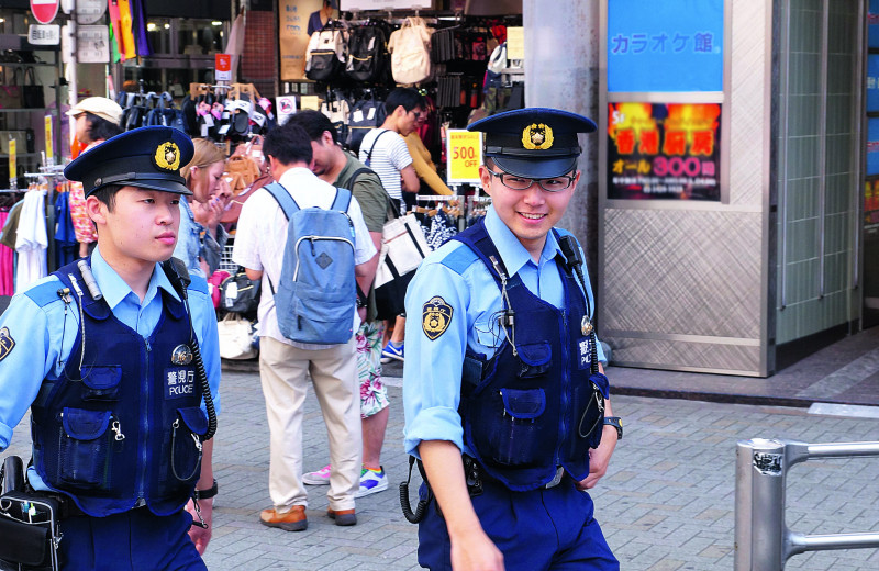 5 странных поводов для ареста в Японии