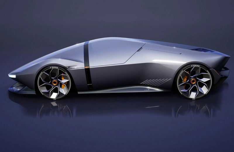 Lamborghini E_X – вдохновлен историей, нацелен на будущее