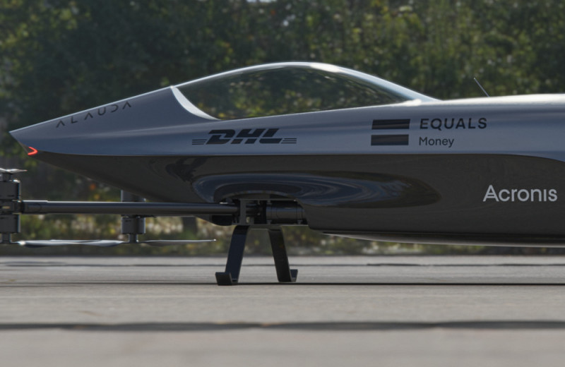 Airspeeder Mk3 – первый летающий гоночный автомобиль