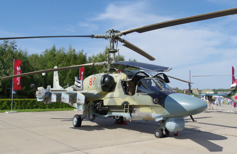 Крадущийся «охотник», затаившийся «аллигатор»: ударные вертолеты России получили новое рождение