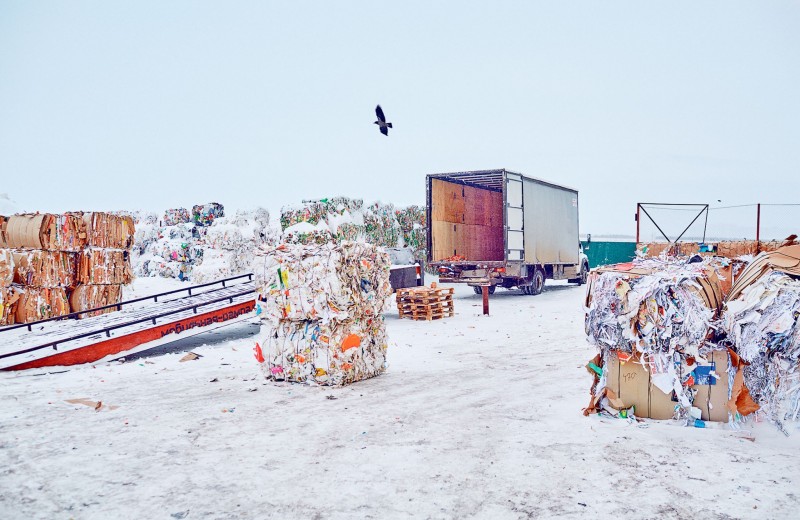 Подход к отходам