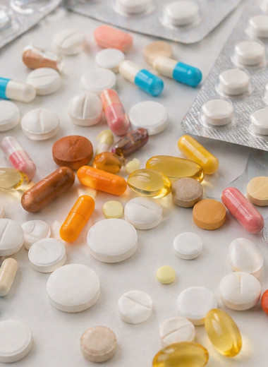 Таблетки без счета