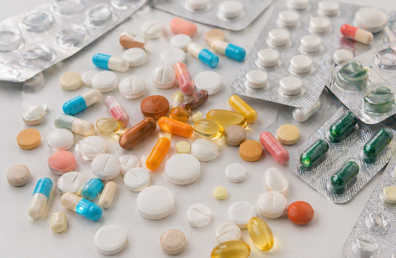 Таблетки без счета