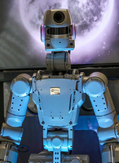 Создатель андроида Fedor: «Робот станет ассистентом»