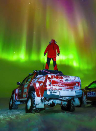 Амбассадор Арктики о поездке на мыс Челюскин: «Мы чудом успели выехать»