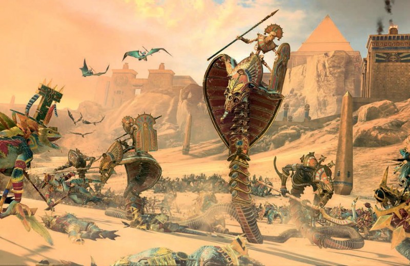 Total War: Warhammer II – Rise of The Tomb Kings