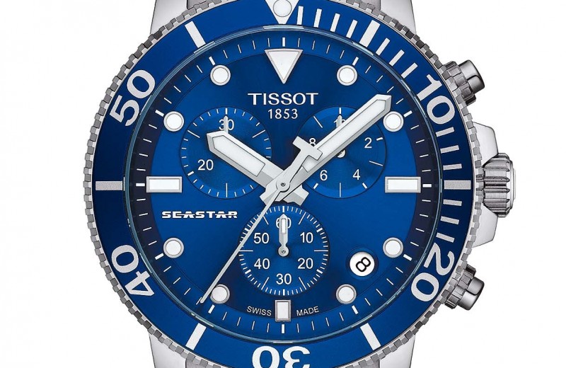 Время на глубине: Tissot Seastar 1000 Quartz Chrono