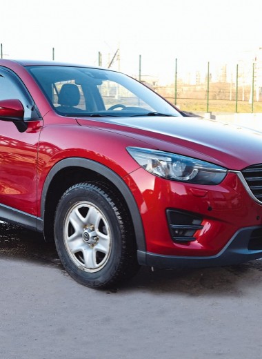 Mazda CX-5: Красная стрела