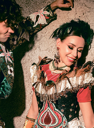 Кристина Кретова и Игорь Цвирко в мире Бакста