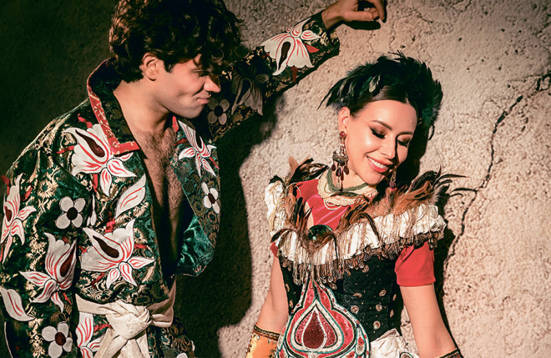 Кристина Кретова и Игорь Цвирко в мире Бакста