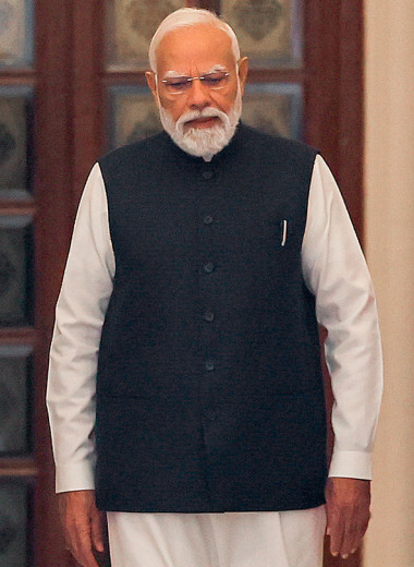 Индия, королева многовекторности