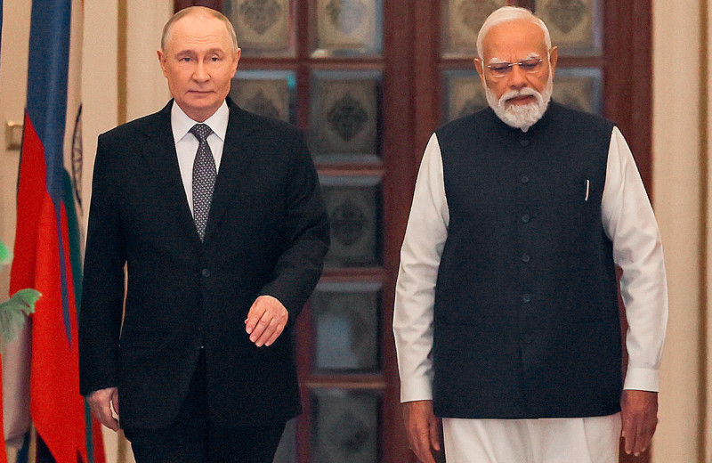 Индия, королева многовекторности