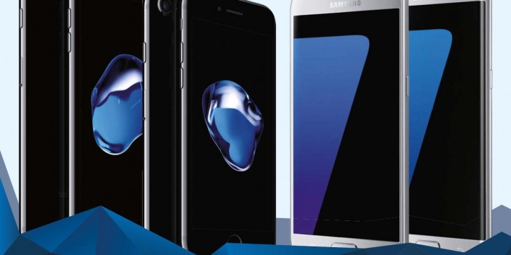 100-дневный тест: iPhone 7 vs Galaxy S7