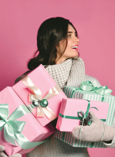 Зеркальный подарок