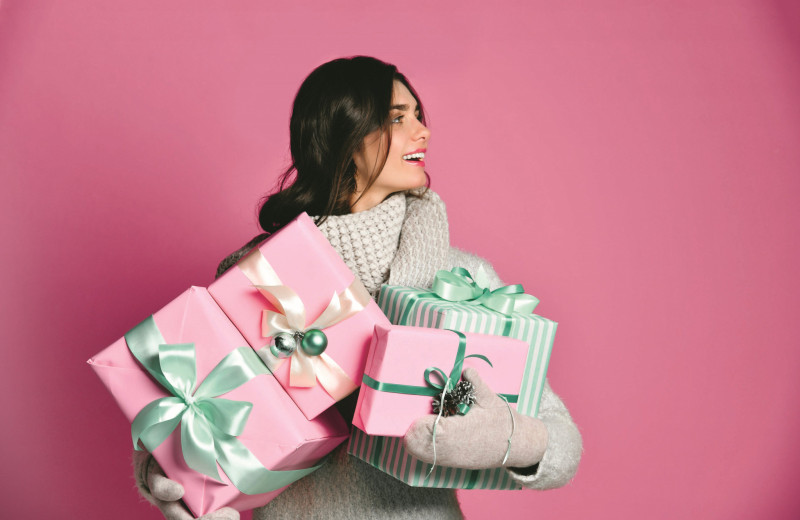 Зеркальный подарок