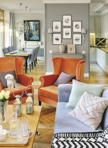 Зимний декор