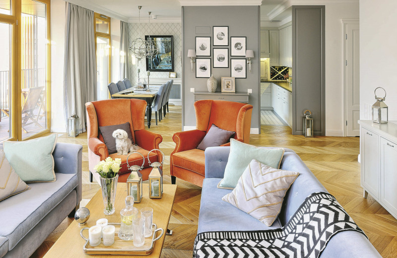 Зимний декор