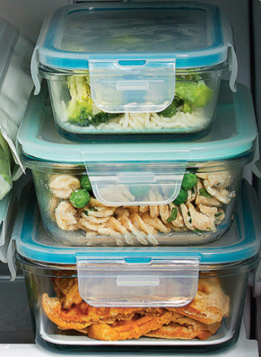 Еда под крышкой