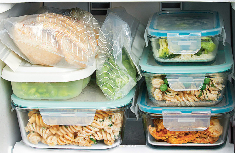 Еда под крышкой