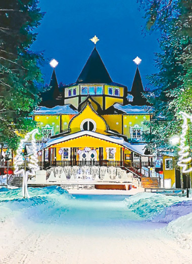 На встречу с Дедом Морозом