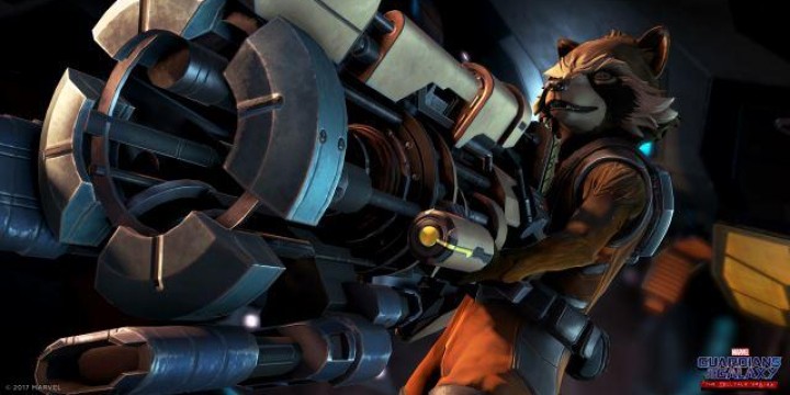 Marvel’s Guardians of the Galaxy: The Telltale Series: Episode 1 — Tangled Up in Blue