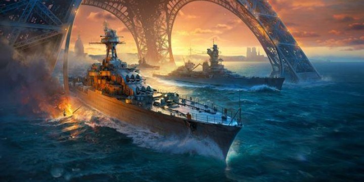 Французские корабли в World of Warships