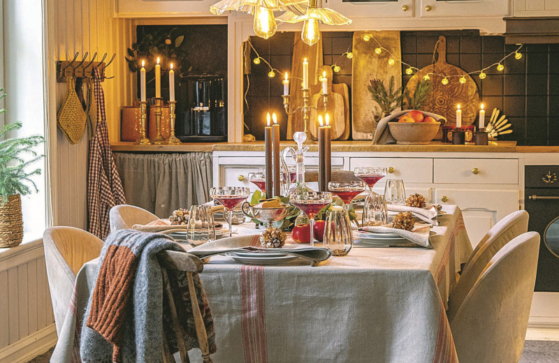 Новогодний хюгге