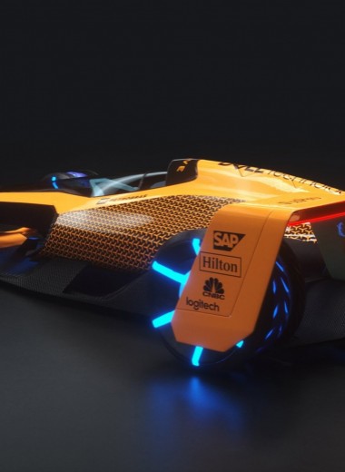 MCLExtreme – будущее гонок F1 от McLaren