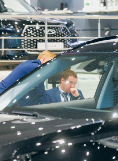 Авторынок замело