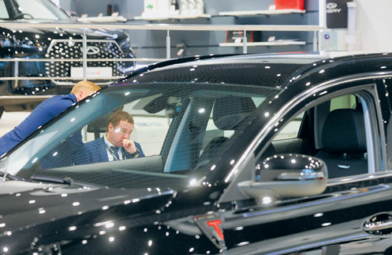 Авторынок замело