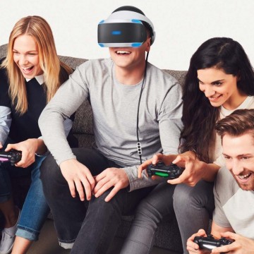 PlayStation VR: экономно