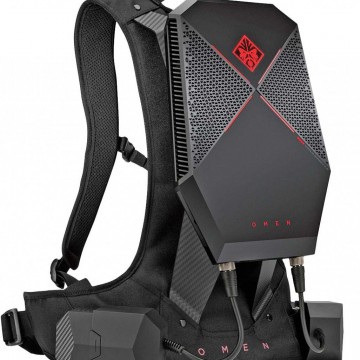 Компьютер с VR в рюкзаке