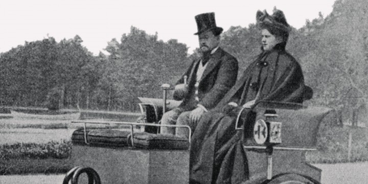 Английский электрокар в 1897 году