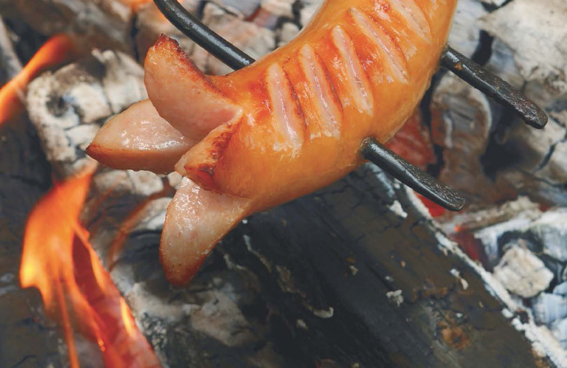 В лес на обед