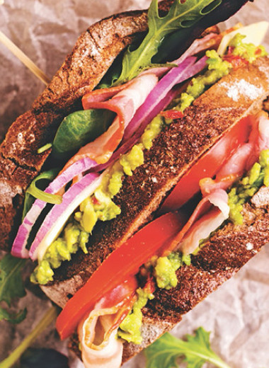 Сэндвич в деталях