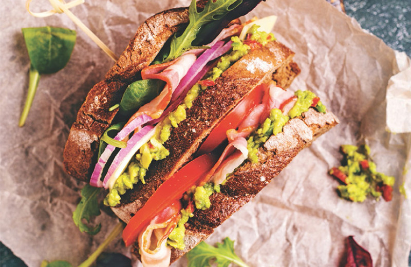 Сэндвич в деталях