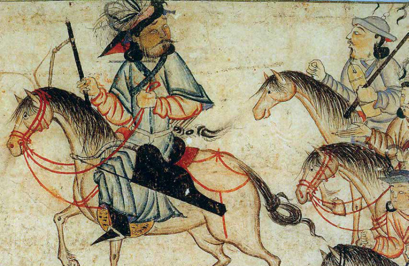 Пайцза монгольских ханов