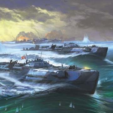 Gamescom 2016 | War Thunder: «Рыцари моря»