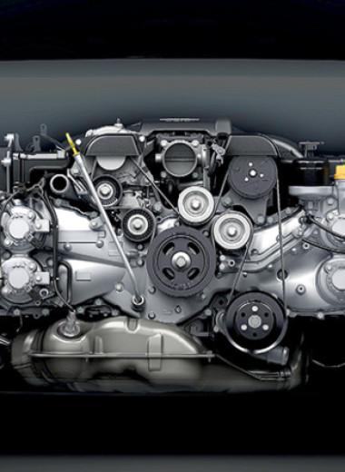 Оппозитный двигатель: вчера, сегодня, завтра