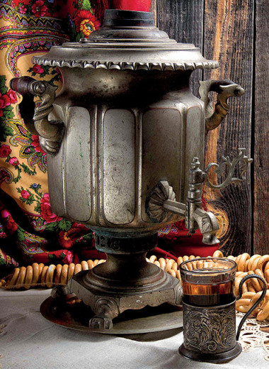 «Это что там за пожар? Закипает самовар!»