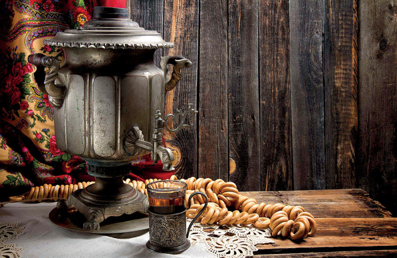 «Это что там за пожар? Закипает самовар!»