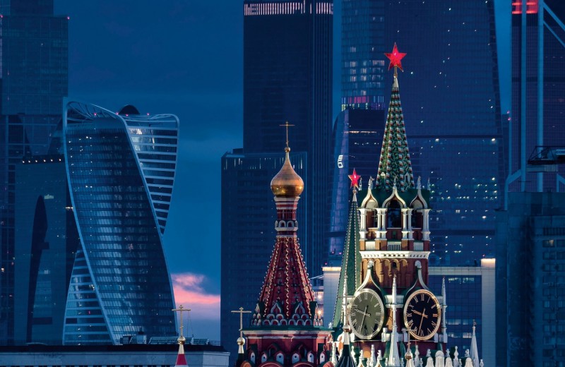 Кремль и москва сити Кремль и москва сити