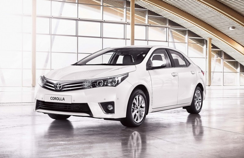 Toyota Corolla: Вспомнить все