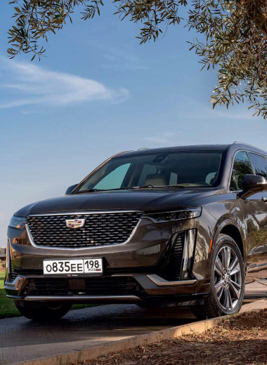 Cadillac XT6. Всё включено