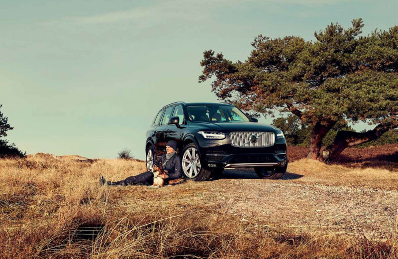 Volvo XC90. Совсем не страшно и почти не скучно