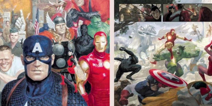 Комиксы | Marvel: Легенды